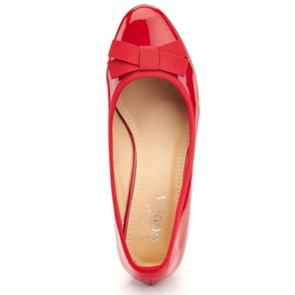 Lady Godiva Julie Women's Mid Heel Pumps